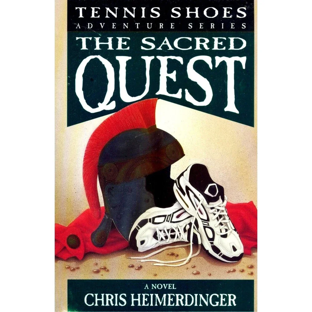 Tennis Shoe Adventure series: The Sacred Quest